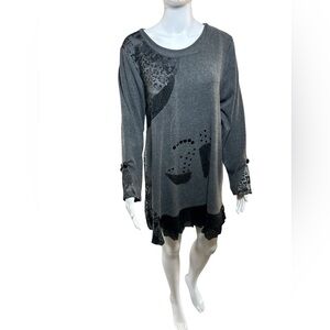 Pretty Angel Multi-layer Tunic Dress in size Large